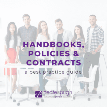 handbooks, policies & contracts best practice