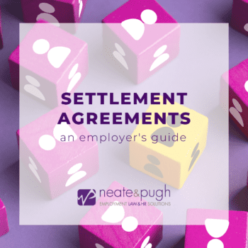 Settlement agreements graphic