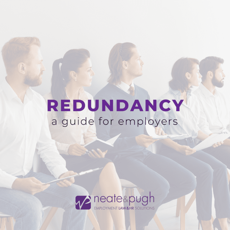 Employer's guide to redundancy