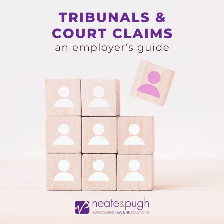 Employer's guide to Tribunals & Court Claims