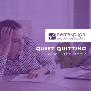 quiet quitting blog
