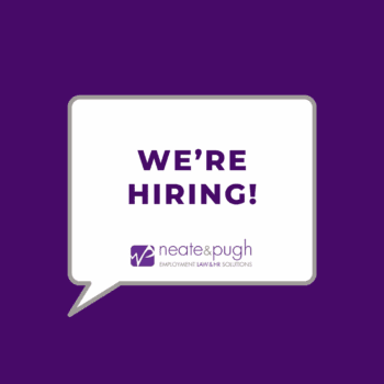 We're hiring!