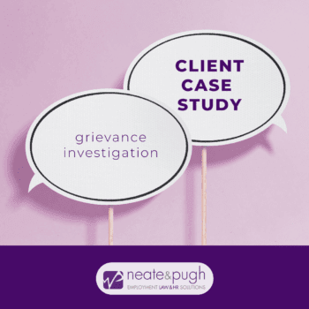 grievance case study graphic