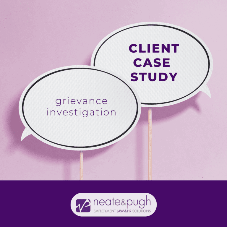 grievance case study graphic