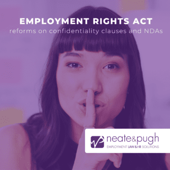 Blog on confidentiality clauses & NDAs