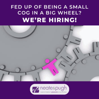 we're hiring!