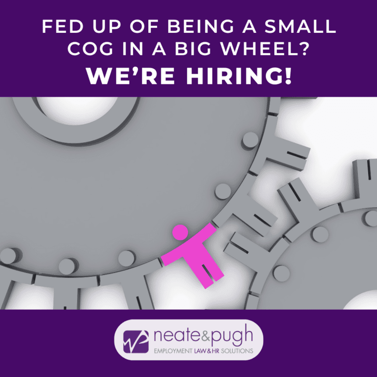 we're hiring!